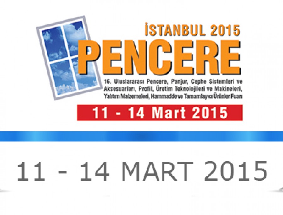 PVC PENCERE FUARI 2015