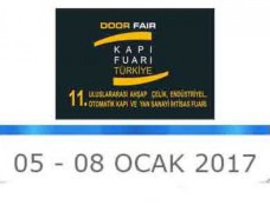 11. ULUSLAR ARASI KAPI İHTİSAS FUARI 2017