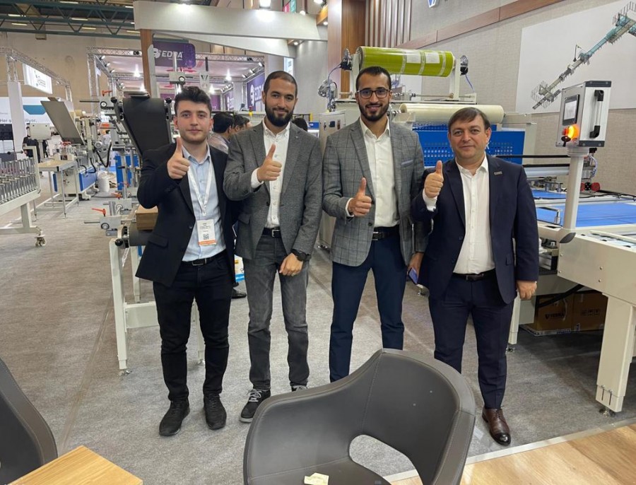 2022 TUYAP WOODTECH FAIR (ISTANBUL/TURKEY)