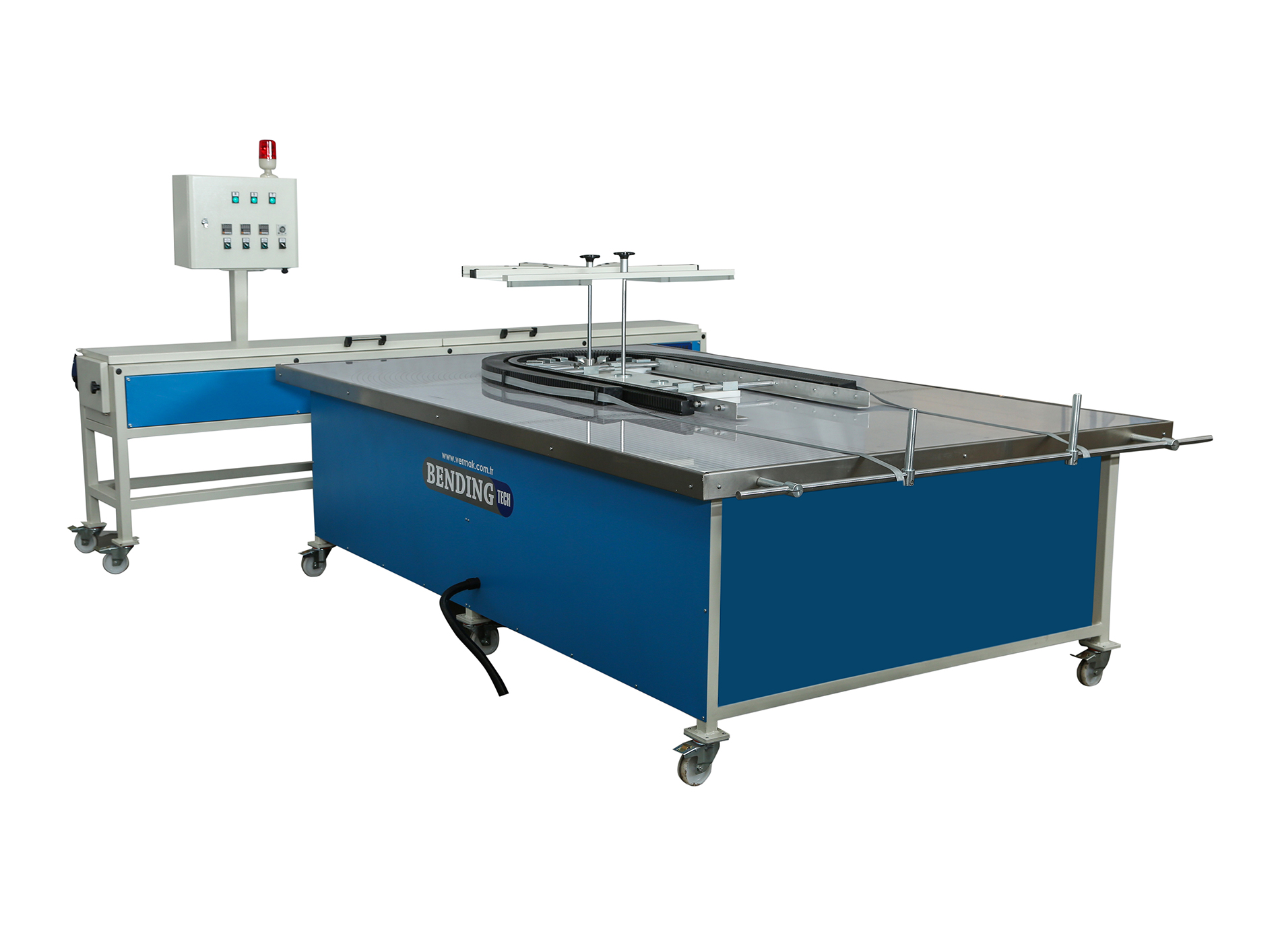 HOT AIR ARCH BENDING - VERMAK® - Wrapping & Lamination Machines