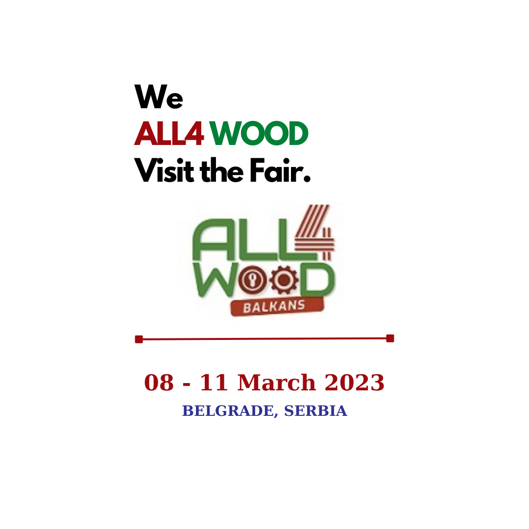 WE ATTENDED THE ALL4WOOD FAIR.