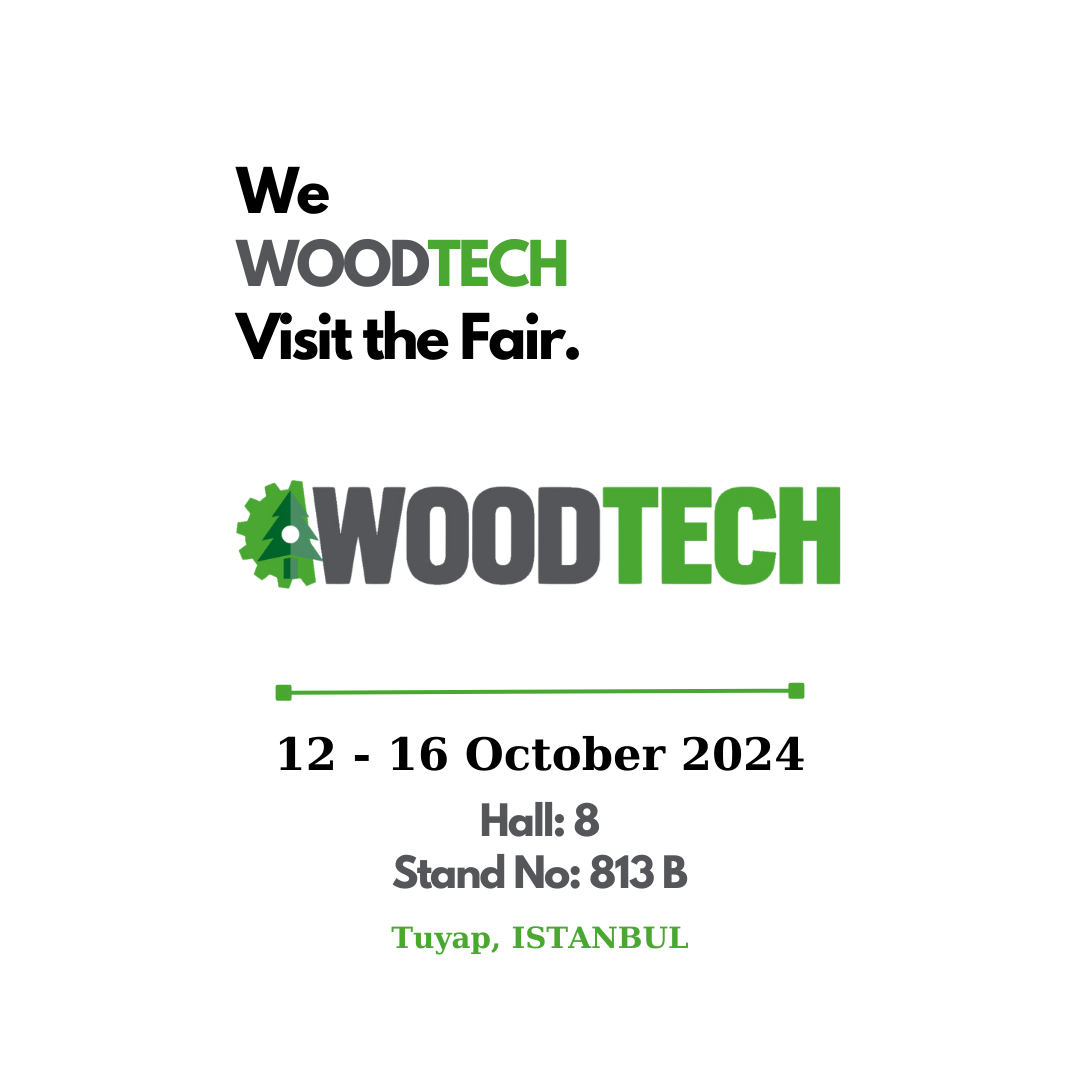 WE ATTENDED IN WOODTECH FAIR.