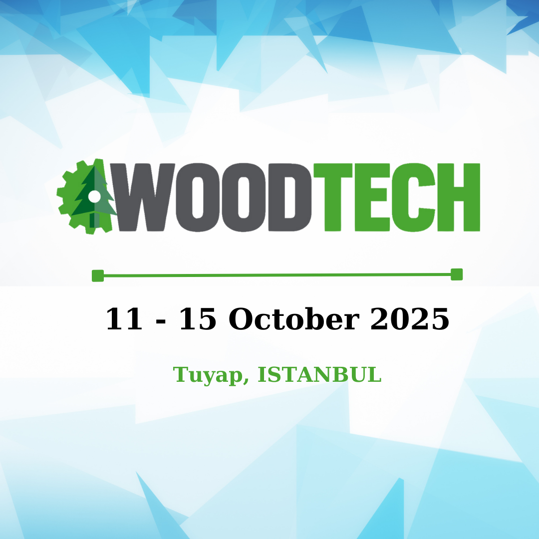 WE ARE PARTICIPATING IN WOODTECH FAIR.