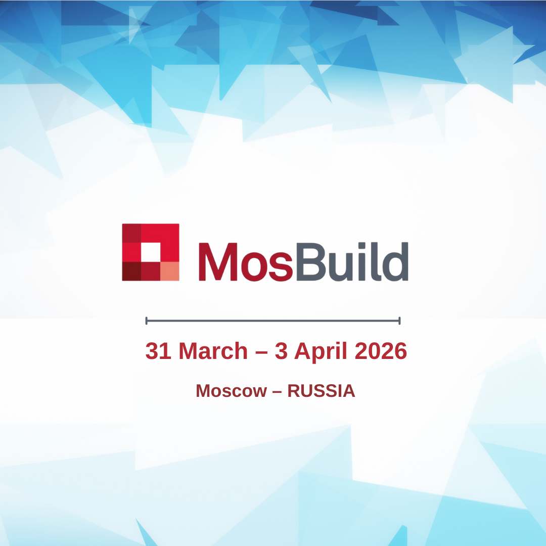 WE ATTEND IN MOSBUILD FAIR.