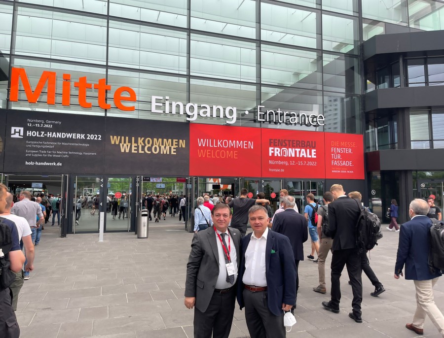 2022 FENSTERBAU FRONTALE FAIR (NUREMBERG/GERMANY)