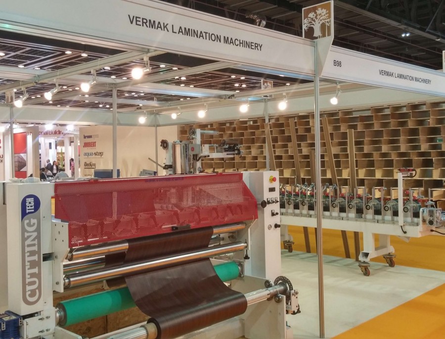 2015 WOODSHOW FUARI (DUBAİ/BİRLEŞİK ARAP EMİRLİKLERİ)