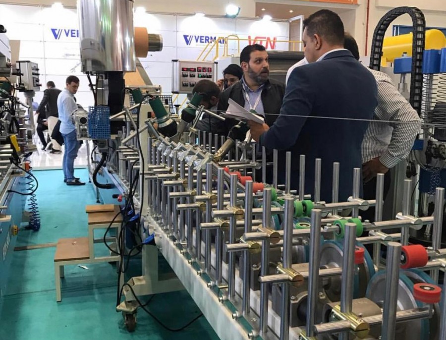 2018 TUYAP WOODTECH (ISTANBUL/TURKEY)