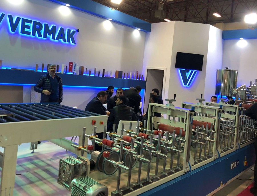 2018 DEMOS KAPI FUARI (İSTANBUL/TÜRKİYE)