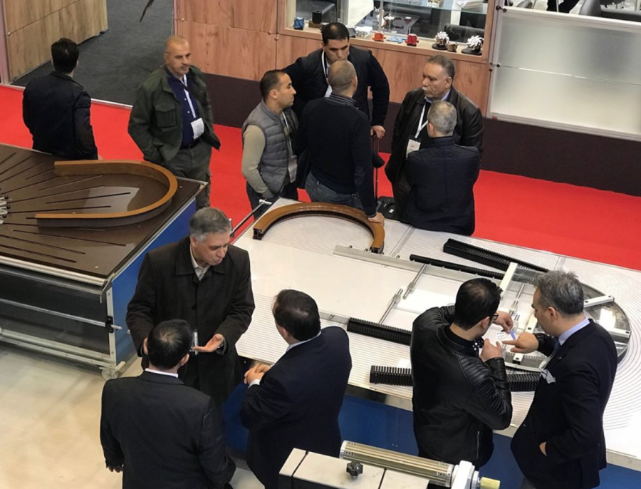 2019 TÜYAP PENCERE FUARI ((İSTANBUL/TÜRKİYE)