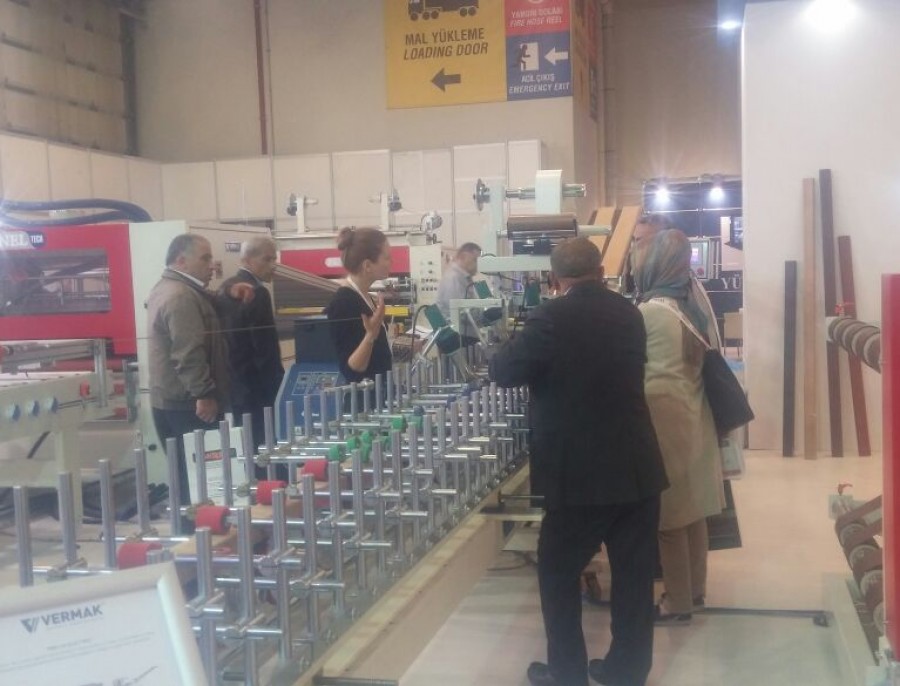 2016 TÜYAP WOODTECH FUARI (İSTANBUL/TÜRKİYE)