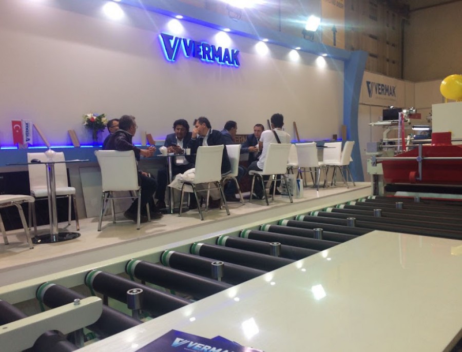 2017 TÜYAP WOODTECH FUARI (İSTANBUL/TÜRKİYE)