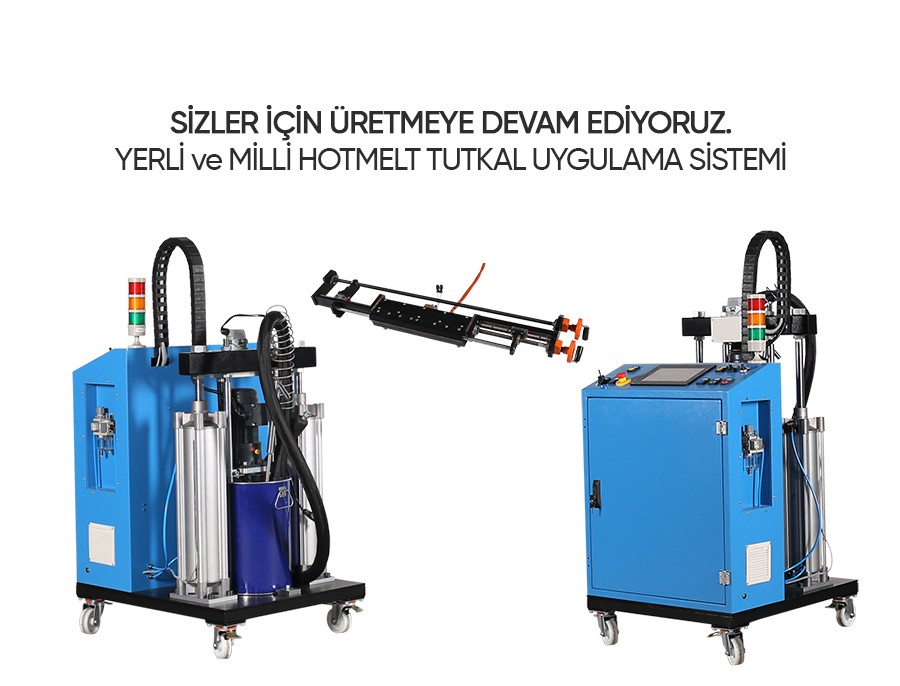 SİZLER İÇİN ÜRETMEYE DEVAM DİYORUZ.