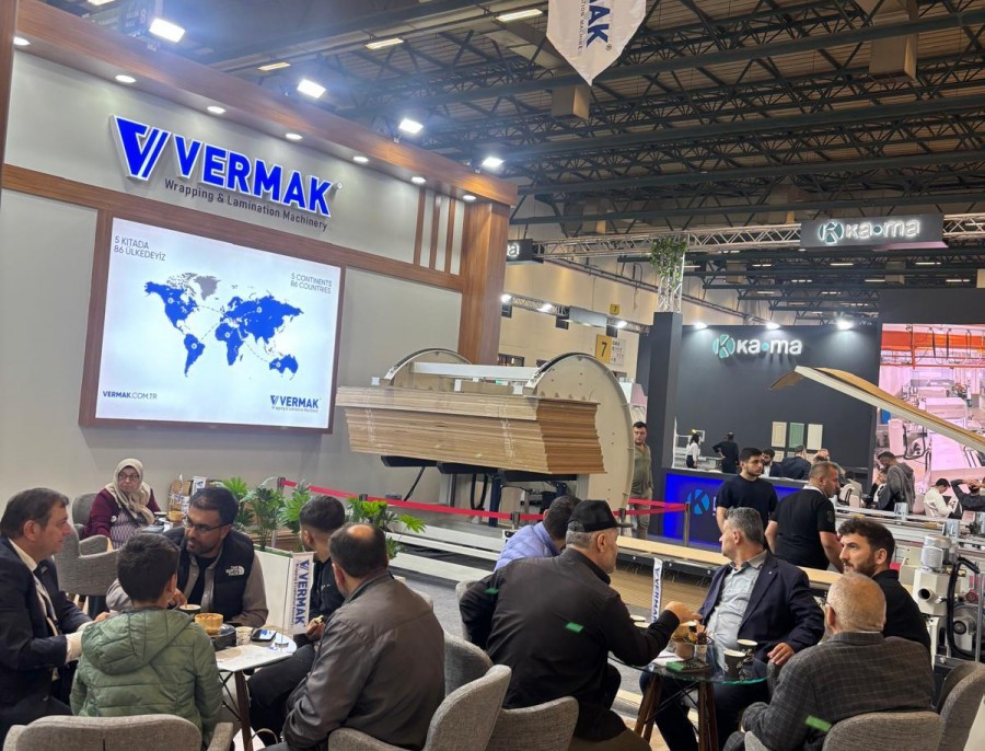2025 WOODTECH FUARI (İSTANBUL/TÜRKİYE)