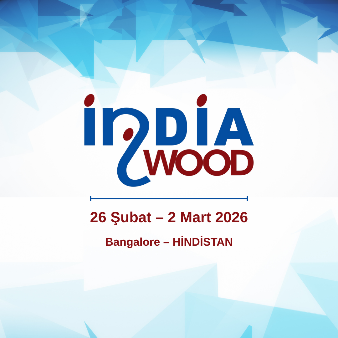 INDIA WOOD FUARINA KATILIYORUZ.